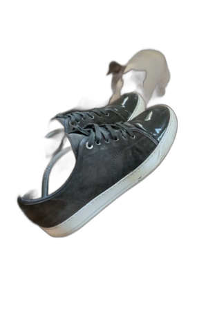 Lanvin cap toe elephant grey