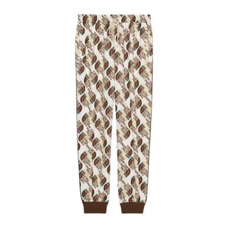 Gucci Cropped Broek , Bruin , Heren , Maat: L