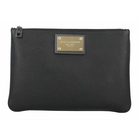 Dolce & Gabbana, Handbag Bm 2060Ad 447 Zwart, Heren, Maat:ONE Size