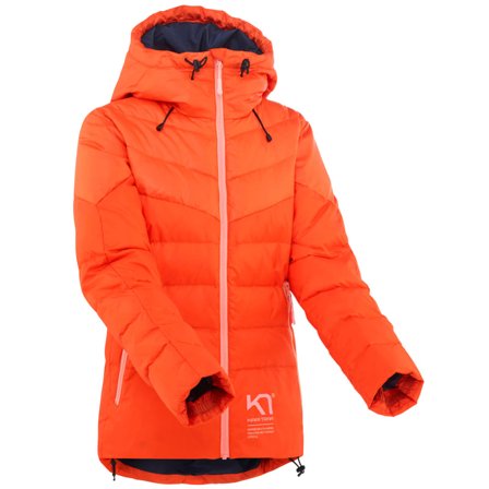 Kari Traa Women's Tirill Down Jacket Women warmly-lined down jackets Red S