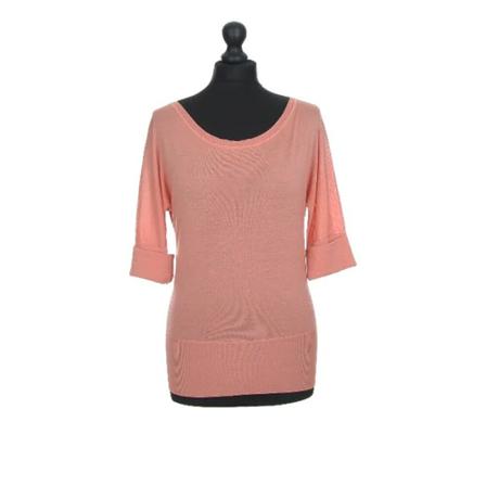 Dior Vintage, Pre-owned Wool tops Oranje, Dames, Maat:L