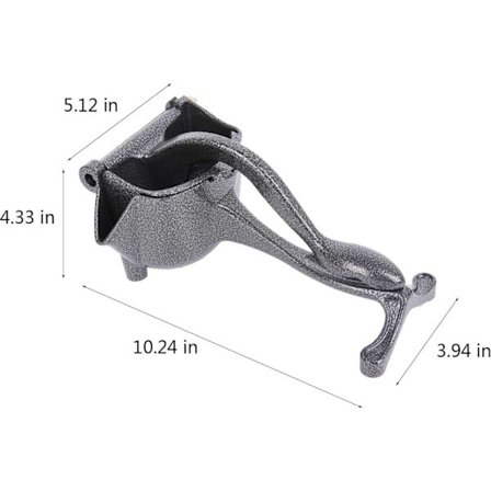 Manuell Fruktsentrifuge Manuell Fruktsentrifuge for Sitrusjuice Lime Sitron Granateple Appelsin Sitrus