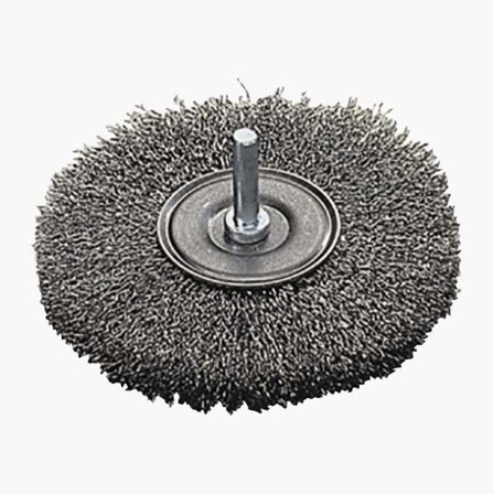 Biltema - Rund børste Ø 100 mm