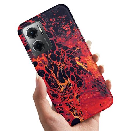 Cover / Mobilcover til Xiaomi Redmi 10 5G - Marmor