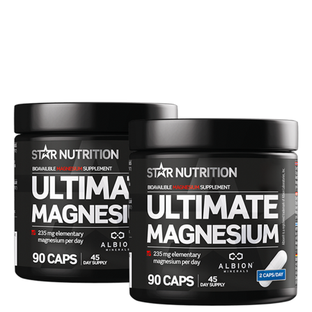 2 x Ultimate Magnesium 90 kapslar