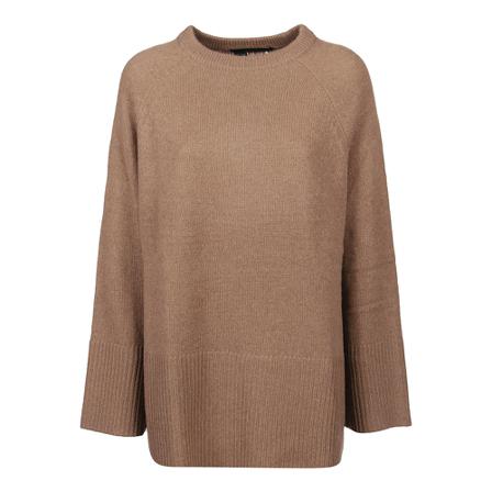 360Cashmere, Cashmere Knitwear Bruin, Dames, Maat:S