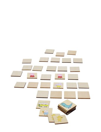 Simba Toys | Eichorn Peppa Pig Memory Game, Fsc | ONE SIZE