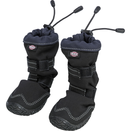 Trixie - Paw Protection Walker Active Long XL 2-pakning Svart - Hund - Hundeklær & potesokker - Hundesko & potesokker - ZOO.no