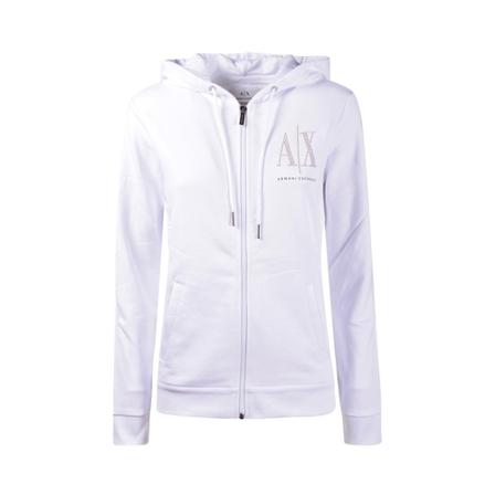 Armani Exchange Sweatshirts Hoodies Hvid, Dame