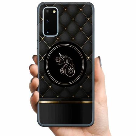 Samsung Galaxy S20 Tpu Mobilskal Luxury Unicorn