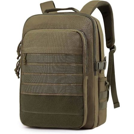 Herrar 20 L Taktisk Ryggsäck, Laptop Ryggsäck, Cykel Ryggsäck, Stöldskyddad 15.6 Tums Laptop Ryggsäck