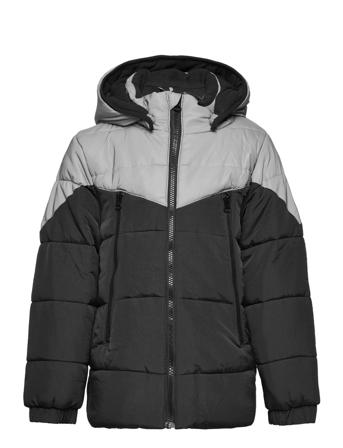 Nknmelvin Reflective Puffer Jacket Patterned Name It