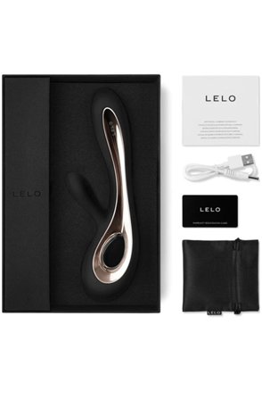 Kjøp LELO Soraya 2 Black - Rabbitvibrator | God pris
