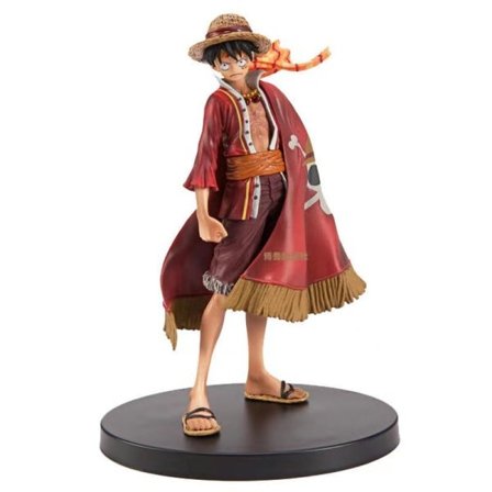 Anime One Piece Luffy Theatrical Edition Action Figure Juguetes One Piece Figures Collectible Modell Leksaker