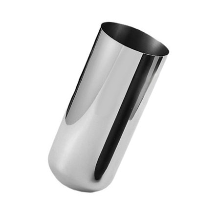 Blomsterholder i rustfrit stål til moderne boligindretning, rustbestandig