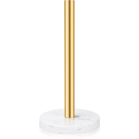 Keittiön marmorinen teline rullalle, keittiöpaperiteline