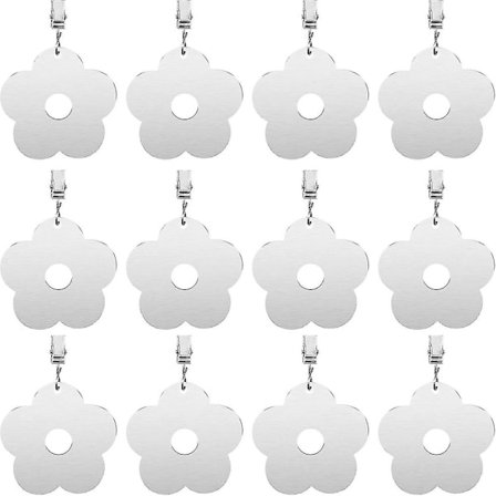 Dukvikter, 12 extra tunga dukvikter, trädgårdsdukvikter