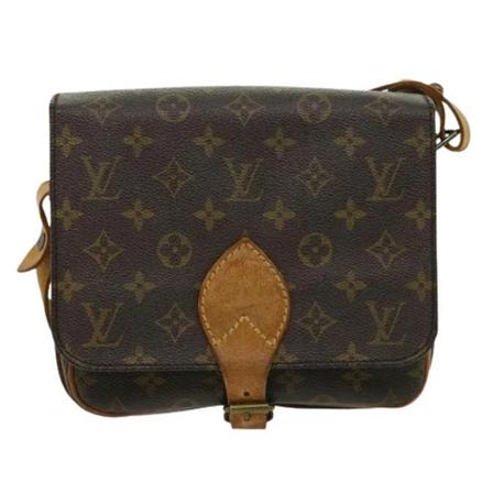 Louis Vuitton Vintage Pre-owned Canvas louis-vuitton-Väska brun, Dam Vintage Väskor, Dam, Storlek: ONE SIZE