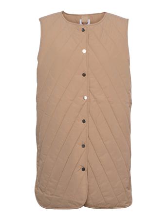 Halimosz Vest Beige Saint Tropez