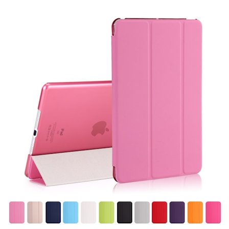 iPad 9.7" 5/6 Tri-Fold fodral - Rosa
