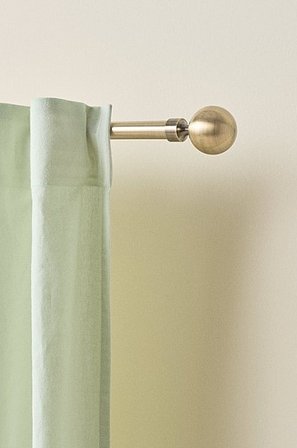 Jotex - Verhotanko 90–160 Cm Messinginvärinen Messinginvärinen - STOCKHOLM - Osta Verhotangot Jotex