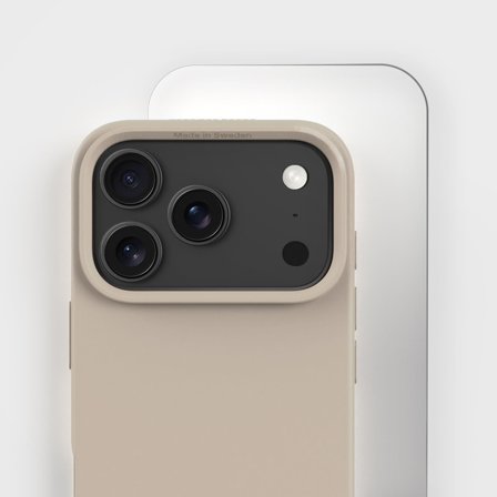 Umweltfreundliche Handyhülle Schwarz & Displayschutzfolie | agood, iPhone 17 Pro