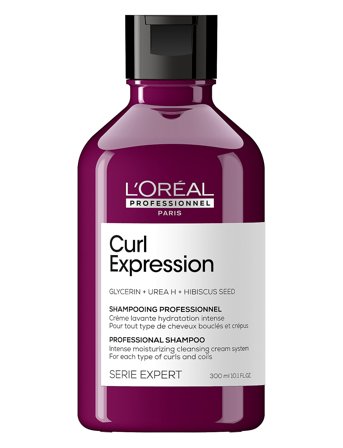 L'Oréal Professionnel L'oréal Professionnel Curl Expression Moisturizing Shampoo 300Ml - Nude - 300 ml