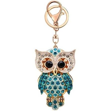 Sød dame nøglering sjov anime nøglering dame søster pige fødselsdag gave taske pung tilbehør