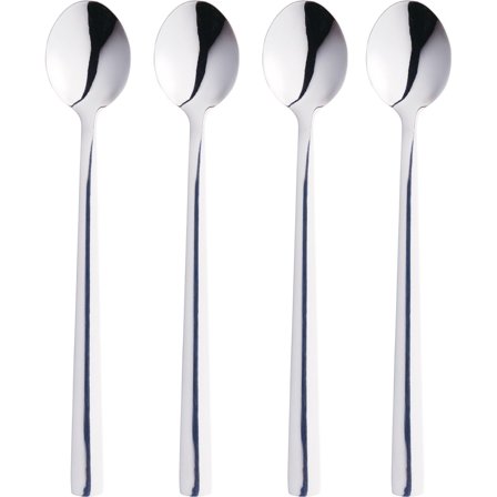 Aida RAW café latte -lusikka 4-pakkaus, ruostumaton teräs