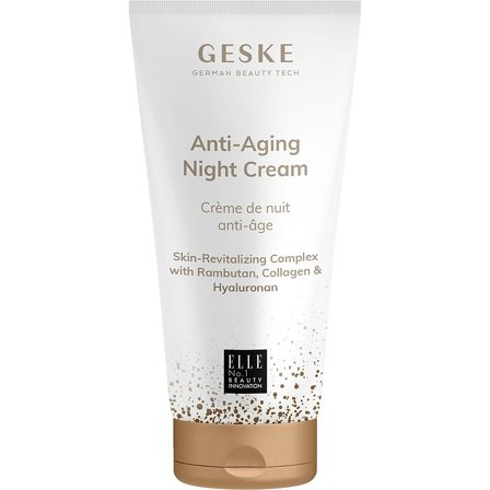 GESKE Anti-Aging Night Cream 100 ml, Skincare, Ansigtspleje, Natcreme