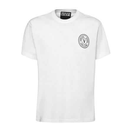 Versace Jeans Couture, T-shirt Wit, Heren, Maat:XL