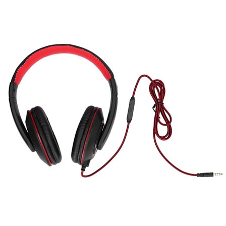 Gaming Headset med Mikrofon Kablet for PC Laptop Mobiltelefon
