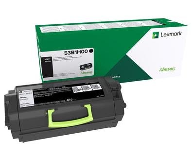 LEXMARK Høy ytelse - svart - original - tonerpatron