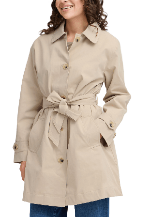 Fransa FRTRINA Jacket Jackor Dam Brun XL