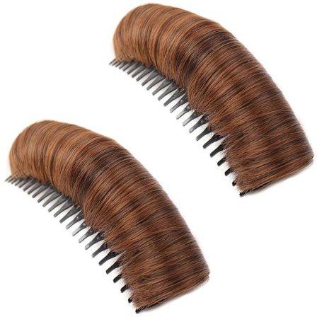 Hårpute Parykk Hårpute LYSEBRUN