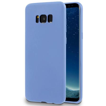 Mjukt Tunnt Mobilskal För Samsung Galaxy S8 Plus Ultra-slim Enfä Lila