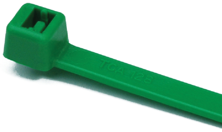 Hellermann Tyton 111-05402 Buntband polyamid, 100-pack 390 x 4,6 mm, grön, Installationsmaterial