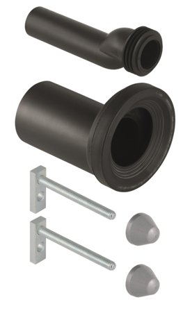 Geberit 405.116.00.1 Tilkoblingssett desentrert 90 mm, Baderom