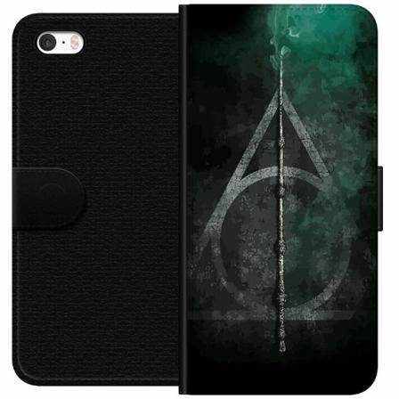 Apple Iphone Se (2016) Plånboksfodral Harry Potter Hogwarts L