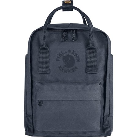 Fjällräven Re-Kånken Mini Bag in Slate, Polyester