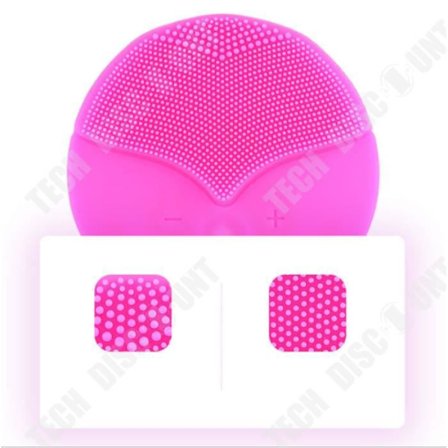 TD A Mini Electric Ansiktsrengöringsborste Vattenmassagemaskin Ansiktsrengöring Ansiktsrengöring