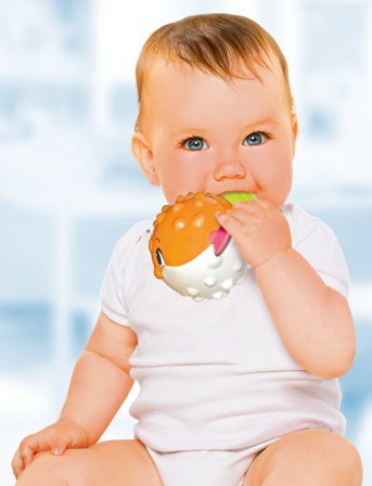 ABC Abc - Colorful Sensor-Fish - Orange - ONE SIZE