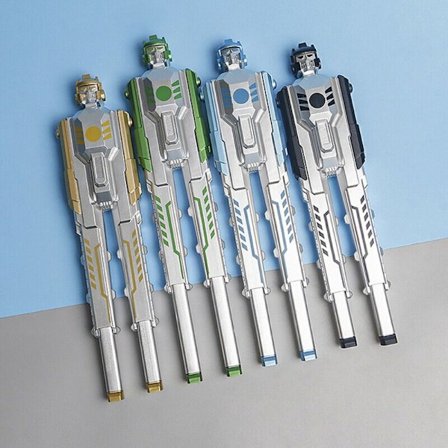Robot Shape Gel Pen Black Ink Gel Pen Neutral Pen