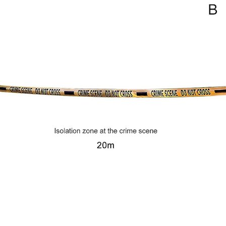 Läskig Falsk Lik I Påse Grav Död Kropp Spökhus Dekor Kusliga Döda Offer[YJD]