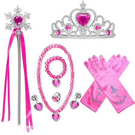 Tytt jen Pieni Merenneito Ariel Prinsessamekko Cosplay-asu Lasten Juhlaesitysvaatteet ZPA0025 one size