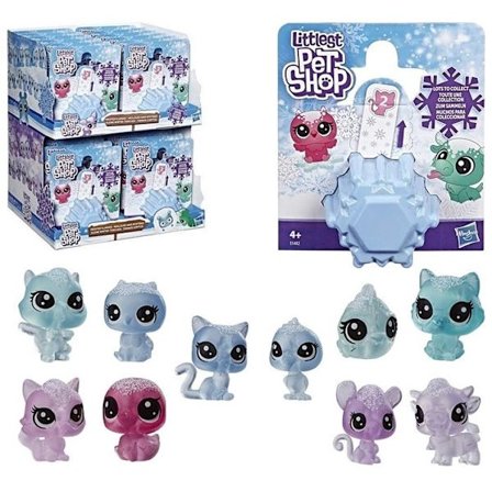Leker Hasbro Littlest Pet Shop mini minifigurer 2st 2-Pack SL