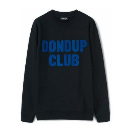 Dondup Sweatshirts svart, Herr, Herr, Storlek: L