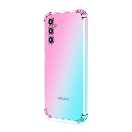 Samsung Galaxy A55 5G - Stilrent Tunt Silikonskal