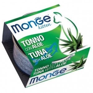 Monge Fruits Kitten Con Tonno E Aloe Cibo Umido Per Gatti