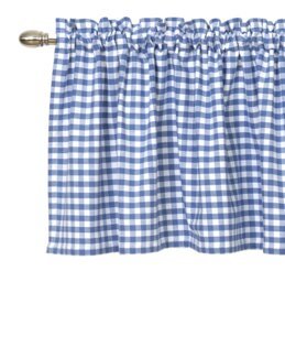 Gardinkappe Stina Blå